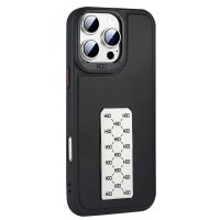 HDD iPhone 16 Pro Max HBC-265 Madrid Magsafe Standlı Kapak - Siyah