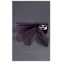 HDD Samsung Galaxy S24 Ultra HBC-247 Atina Kartvizitli Kapak - Siyah