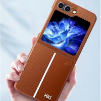 HDD Samsung Galaxy Z Flip 4 HBC-155 Lizbon Kapak - Gri