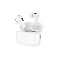 Hoco EW63 Aktif Gürültü Engelleyici Özellikli Bluetooth 5.3 Kablosuz TWS Airpods Kulaklık - Beyaz