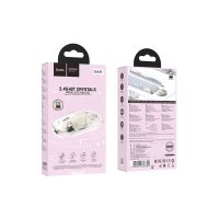 Hoco GM29 2.4G Mysterious Business Çift Modlu Sessiz Kablosuz Mouse - Beyaz
