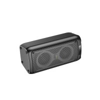 Hoco HA6 Danny Mikrofonlu Bluetooth Kablosuz Hoparlör - Siyah