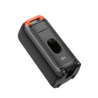 Hoco HA7 Leader Mikrofonlu Bluetooth Kablosuz Hoparlör - Siyah