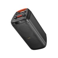 Hoco HA7 Leader Mikrofonlu Bluetooth Kablosuz Hoparlör - Siyah