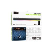 Hoco HS1 Prestige Ev Sinema Ses Sistemi - Siyah