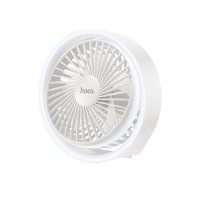 Hoco HX22 Elegant Masaüstü Soğutucu Fan - Beyaz