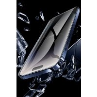 Hoco iPhone 14 Pro 9D Dustproof Hayalet Cam Ekran Koruyucu - Siyah