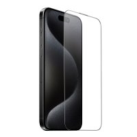 Hoco iPhone 16 Pro 9D Dustproof Cam Ekran Koruyucu - Siyah