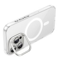 Hoco iPhone 16 Pro Invisible Magsafe Kapak - Şeffaf