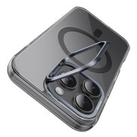 Hoco iPhone 16 Pro Max Invisible Magsafe Kapak - Siyah