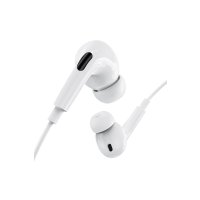 Hoco M111 Pro Lightning Dijital Mikrofonlu Kablolu Kulaklık - Beyaz