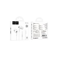 Hoco M111 Pro Lightning Dijital Mikrofonlu Kablolu Kulaklık - Beyaz