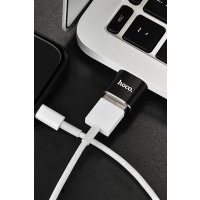 Hoco UA5 Tak Çalıştır Type-C to USB Dönüştürücü - Siyah