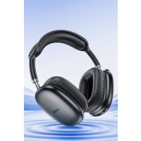 Hoco W35 Air Triumph Aux Destekli Bluetooth Kablosuz Kulaklık - Yeşil
