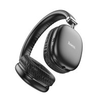 Hoco W35 Kablosuz Bluetooth Kafaüstü Kulaklık - Siyah