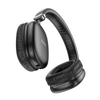 Hoco W35 Kablosuz Bluetooth Kafaüstü Kulaklık - Siyah