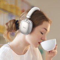 Hoco W35 Kablosuz Bluetooth Kafaüstü Kulaklık - Siyah