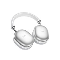 Hoco W35 Max Joy Aux Destekli Bluetooth Kablosuz Kulaklık - Gümüş