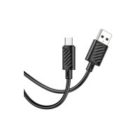 Hoco X88 1M USB to Micro Şarj Data Kablosu - Siyah