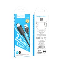 Hoco X88 1M USB to Micro Şarj Data Kablosu - Siyah