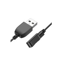 Hoco Y10 Amoled 60cm Akıllı Saat Şarj Kablosu - Siyah