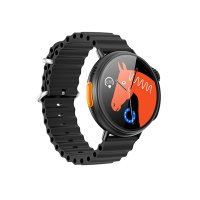 Hoco Y18 1.52Inc Su Geçirmez Konuşmalı Akıllı Saat - Siyah