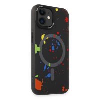 Joko iPhone 11 Colorful Magsafe Kapak - Siyah