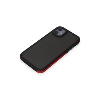 Newface iPhone 11 Harvel Kapak - Kırmızı