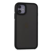 Newface iPhone 11 Harvel Kapak - Siyah