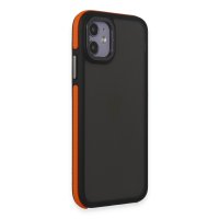 Newface iPhone 11 Harvel Kapak - Turuncu
