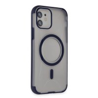 Joko iPhone 11 Hilton Magsafe Kapak - Lacivert