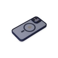 Joko iPhone 11 Kılıf Roblox Lens Magsafe Standlı Kapak - Lacivert