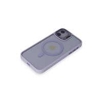 Joko iPhone 11 Kılıf Roblox Lens Magsafe Standlı Kapak - Lila