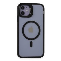 Joko iPhone 11 Kılıf Roblox Lens Magsafe Standlı Kapak - Siyah