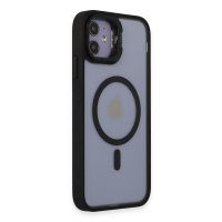 Joko iPhone 11 Kılıf Roblox Lens Magsafe Standlı Kapak - Siyah