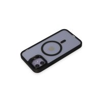 Joko iPhone 11 Kılıf Roblox Lens Magsafe Standlı Kapak - Siyah