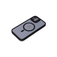 Joko iPhone 11 Kılıf Roblox Lens Magsafe Standlı Kapak - Siyah