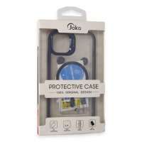 Joko iPhone 11 Kılıf Roblox Lens Magsafe Standlı Kapak - Siyah