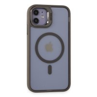 Joko iPhone 11 Kılıf Roblox Lens Magsafe Standlı Kapak - Titan Gri