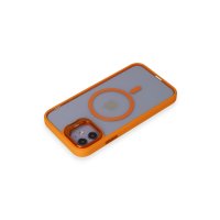 Joko iPhone 11 Kılıf Roblox Lens Magsafe Standlı Kapak - Turuncu