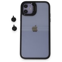 Joko iPhone 11 Kılıf Roblox Lens Standlı Kapak - Siyah