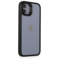Joko iPhone 11 Kılıf Roblox Lens Standlı Kapak - Siyah