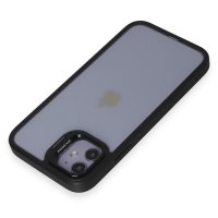Joko iPhone 11 Kılıf Roblox Lens Standlı Kapak - Siyah