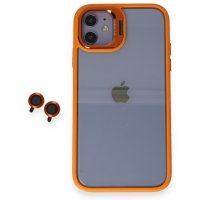 Joko iPhone 11 Kılıf Roblox Lens Standlı Kapak - Turuncu
