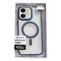 Joko iPhone 11 Montella Magsafe Kapak - Gümüş