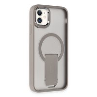 Newface iPhone 11 Tork Magsafe Standlı Kapak - Titan Gri