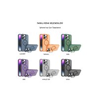 Joko iPhone 12 Flet Lens Magsafe Kapak - Siyah