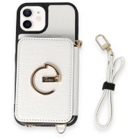Joko iPhone 12 Kılıf Ermes Kapak - Beyaz