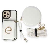 Joko iPhone 12 Pro Kılıf Ermes Kapak - Beyaz