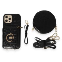 Joko iPhone 12 Pro Kılıf Ermes Kapak - Siyah